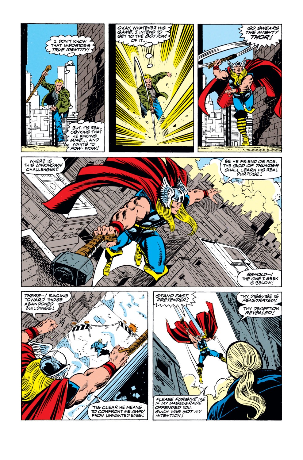 Read online Thor (1966) comic -  Issue #419 - 15