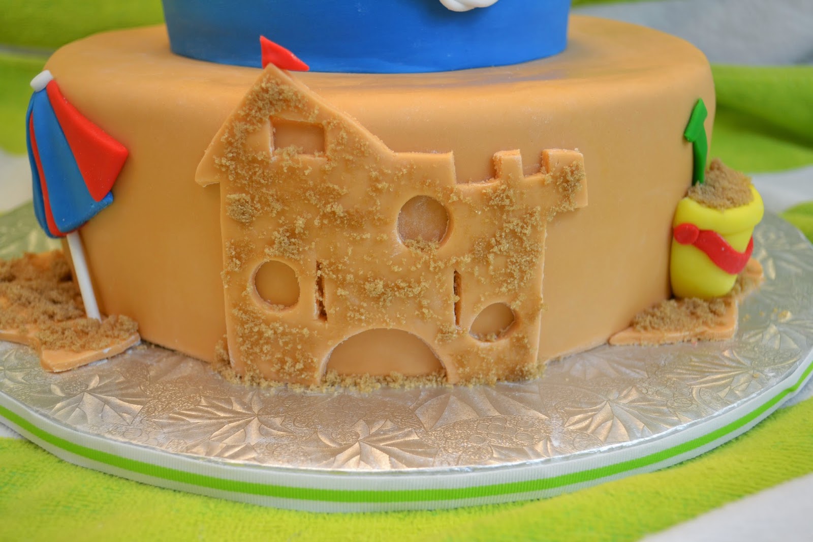 The Cutest Little Cakes by Celeste Beach Cake!!