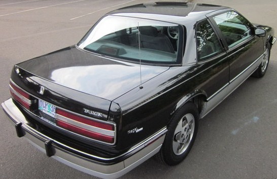 Classic Cars Of The 1980 S 1988 Buick Regal Limited