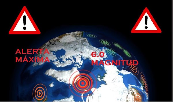 Se registra fuerte sismo en el polo norte del Planeta Tierra Se registra fuerte sismo en el polo norte del Planeta Tierra