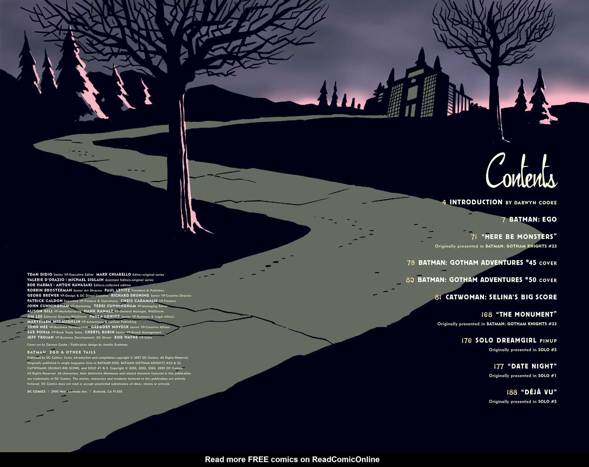 Read online Batman: Ego and Other Tails comic -  Issue # TPB (Part 1) - 3