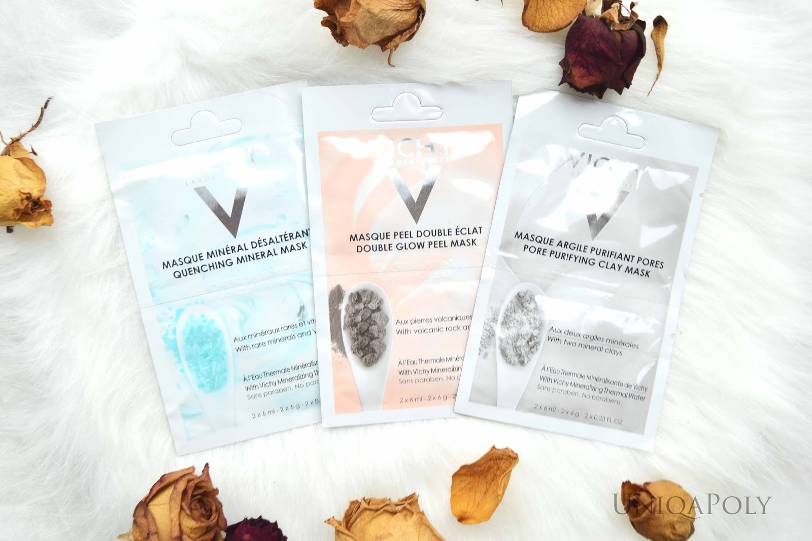 Download Uniqapoly Vichy Mineral Masks Review Double Glow Peel Mask Quenching Mineral Mask Pore Purifying Clay Mask PSD Mockup Templates