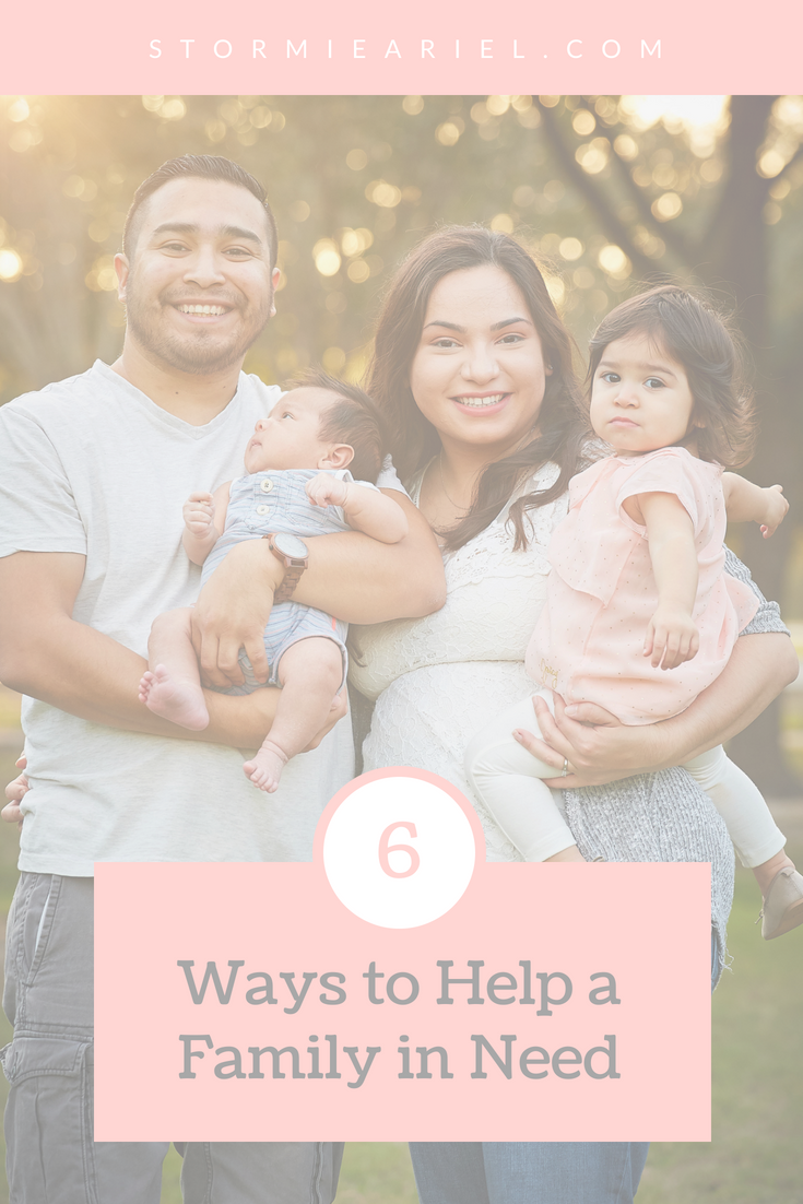 6 Ways to Help a Family in Need