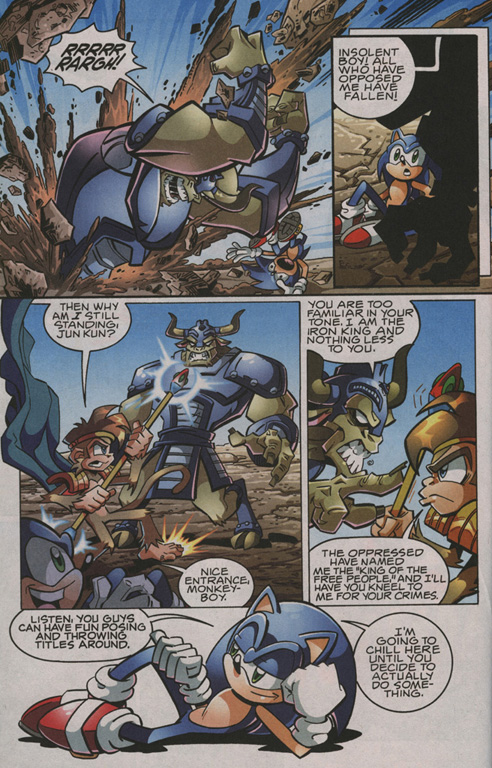 Sonic The Hedgehog (1993) issue 207 - Page 9