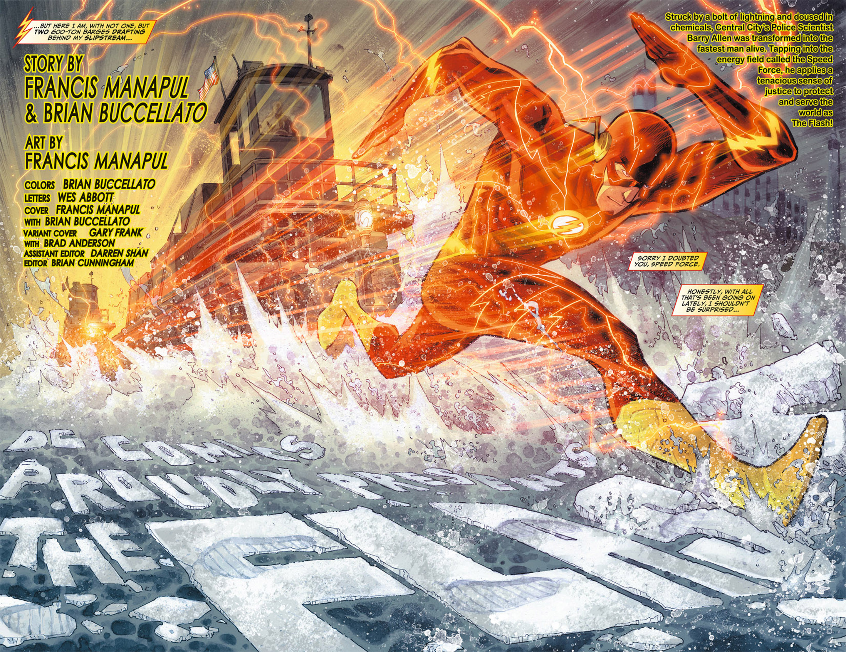 Read online The Flash (2011) comic -  Issue #5 - 7