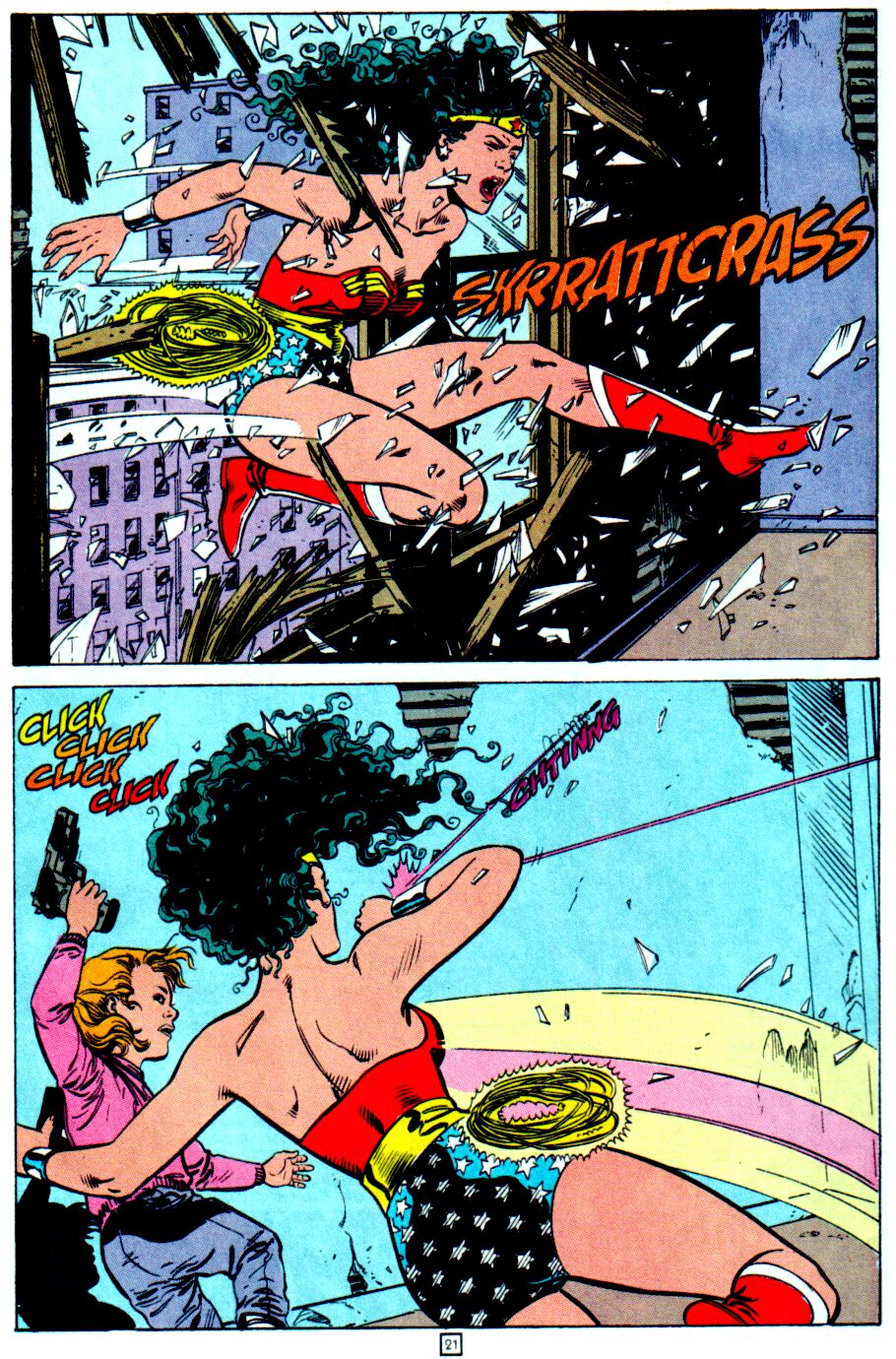Wonder Woman (1987) 64 Page 21
