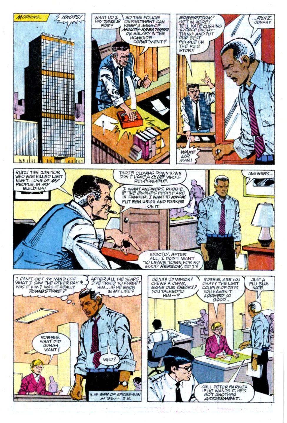 Read online The Spectacular Spider-Man (1976) comic -  Issue #137 - 7