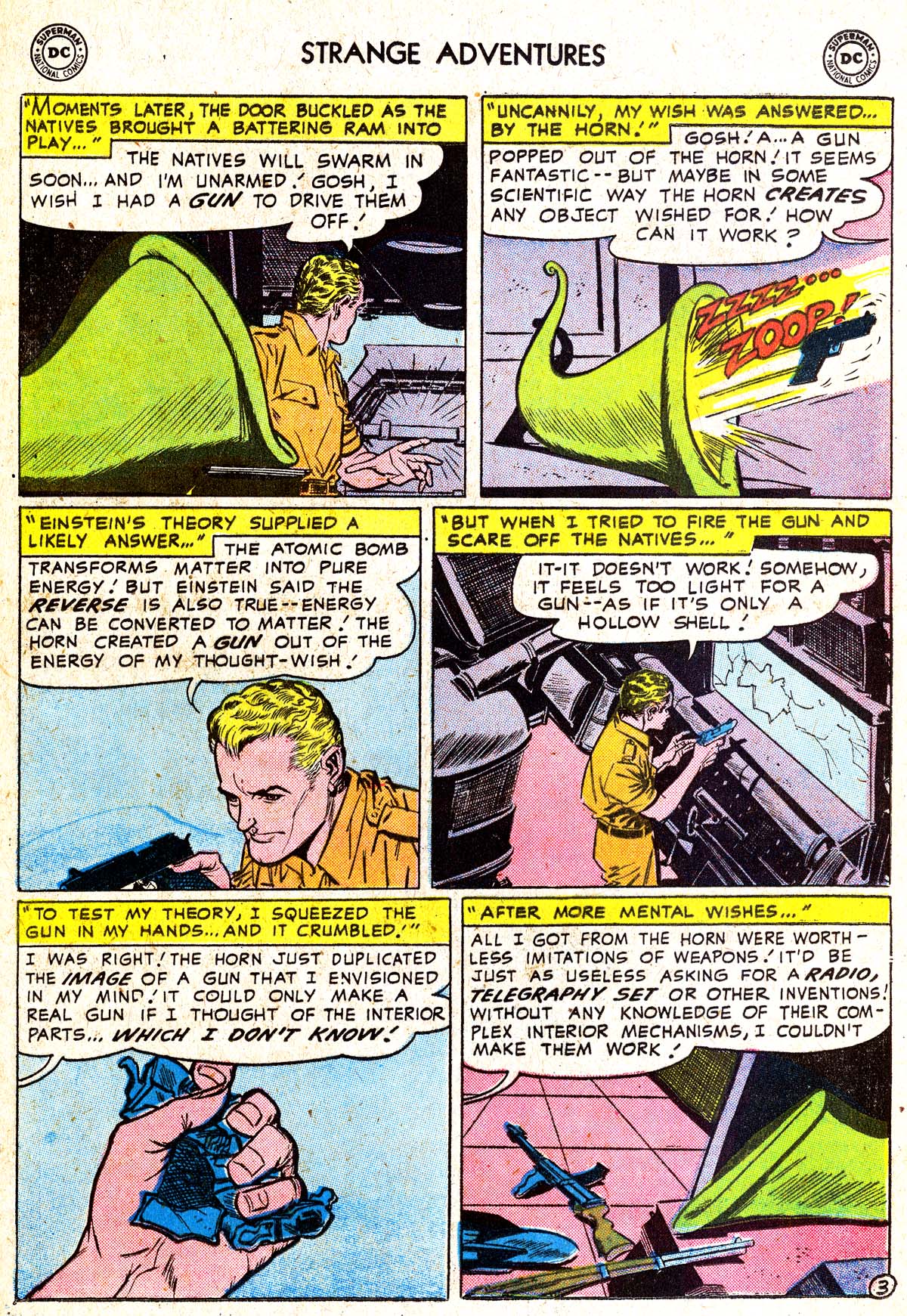 Read online Strange Adventures (1950) comic -  Issue #78 - 21