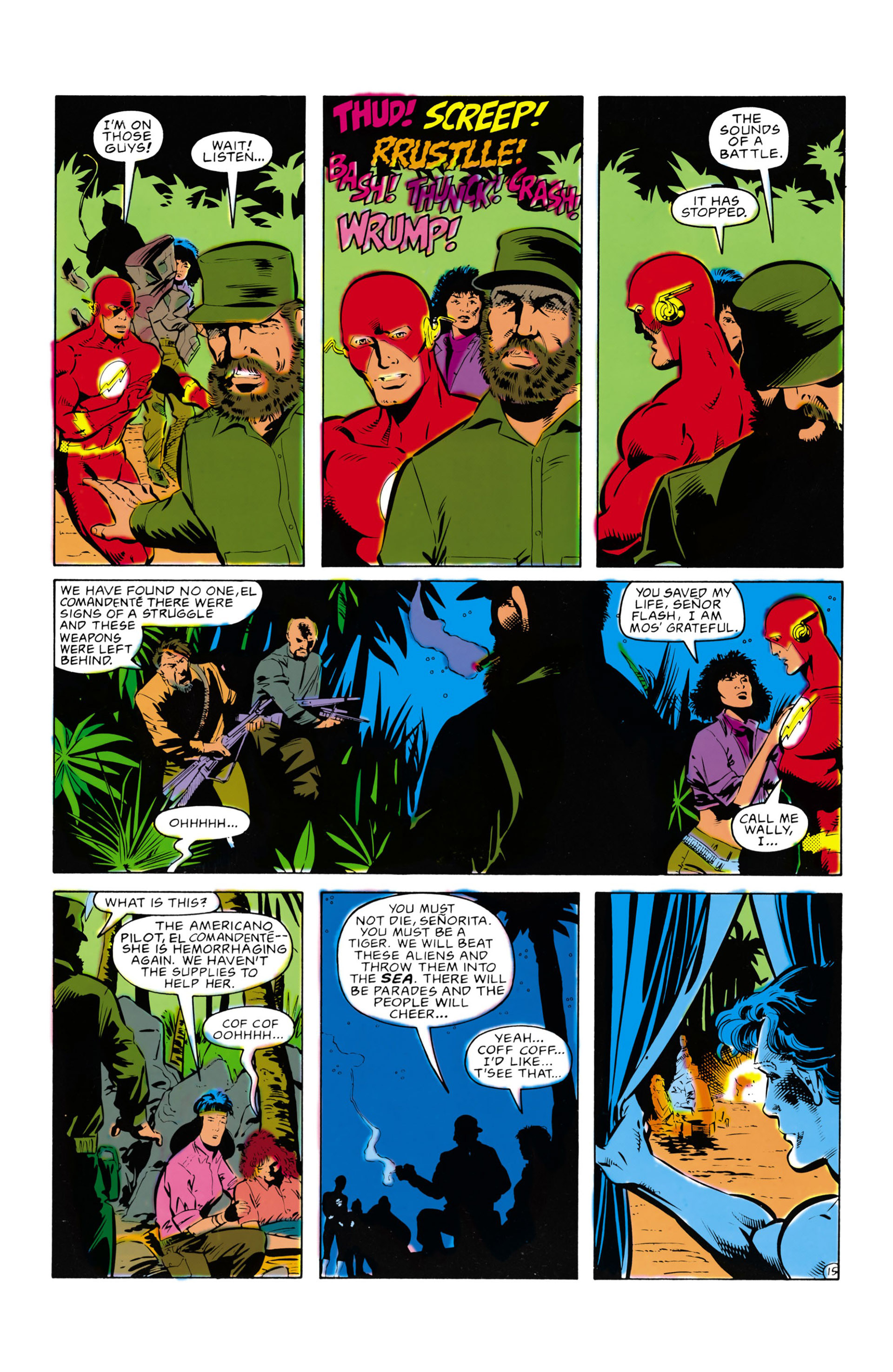 The Flash (1987) issue 21 - Page 16