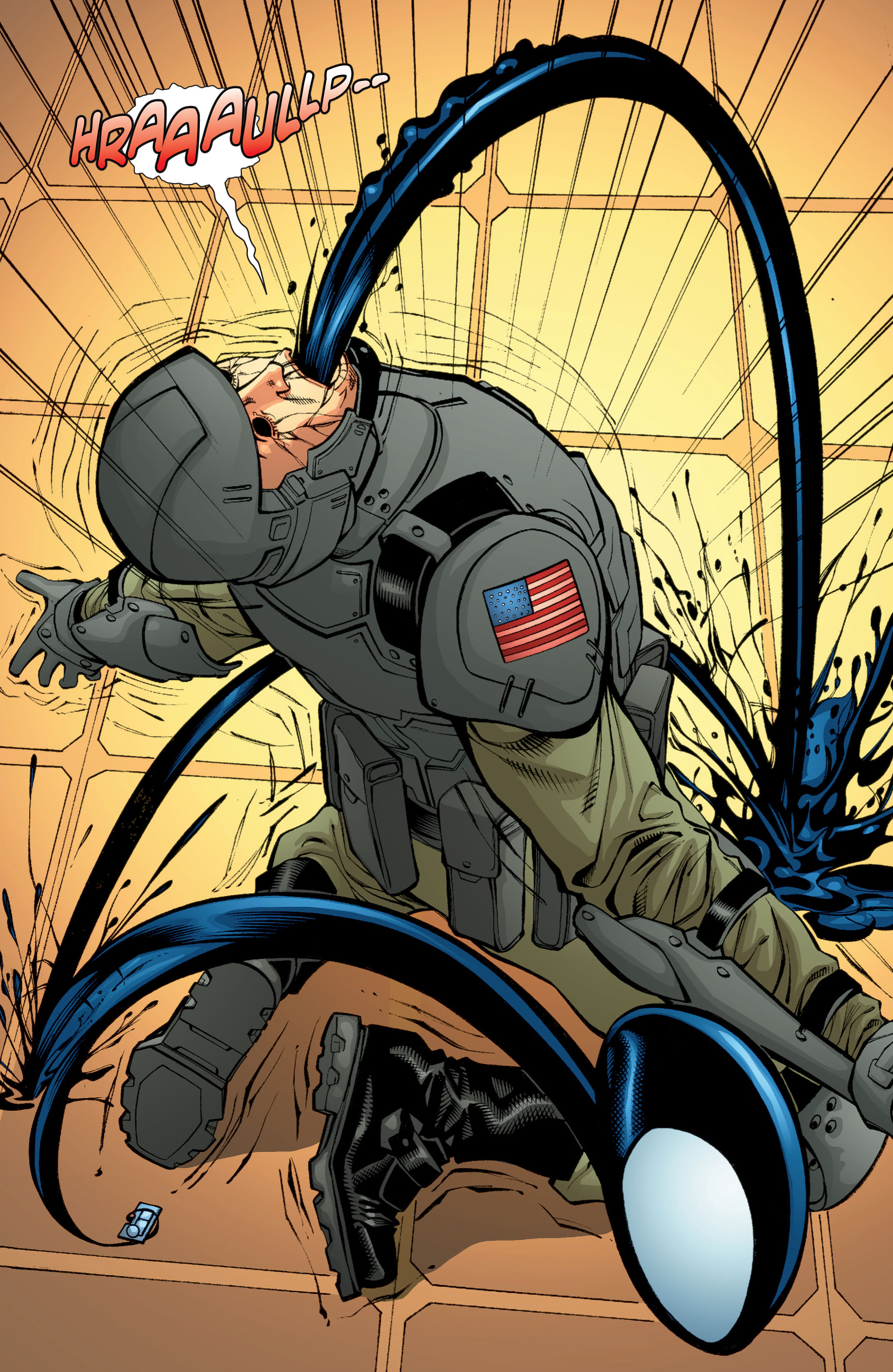 Read online Batman Beyond (2011) comic -  Issue #8 - 7