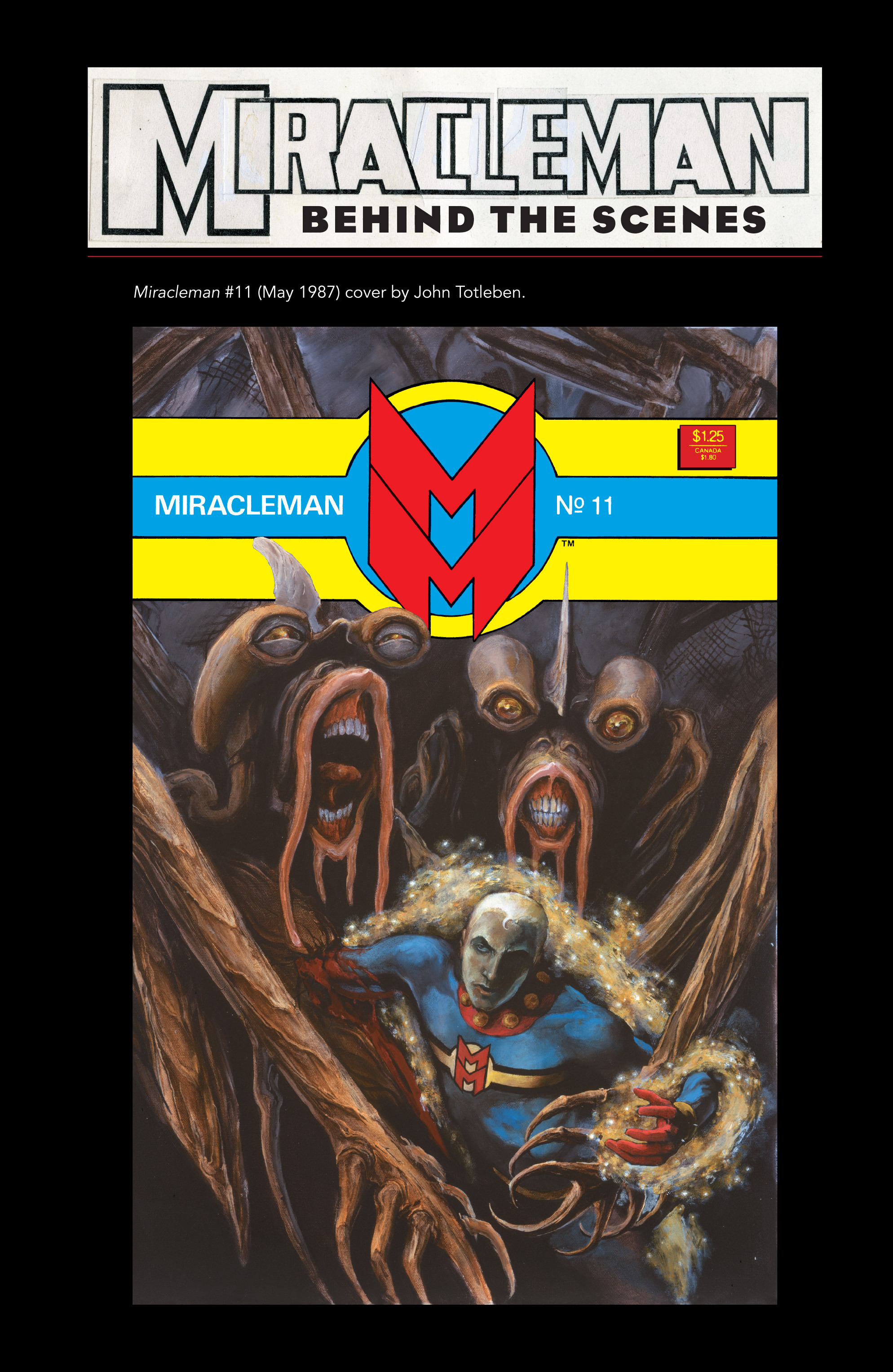 Read online Miracleman comic -  Issue #11 - 19