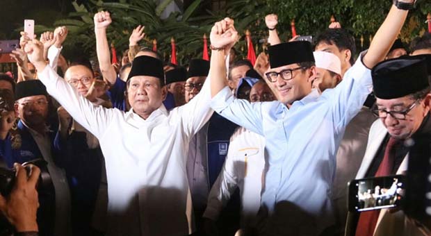 Perbaikan Visi Misi Dilarang, Kubu Prabowo-Sandi: KPU Tidak Fair