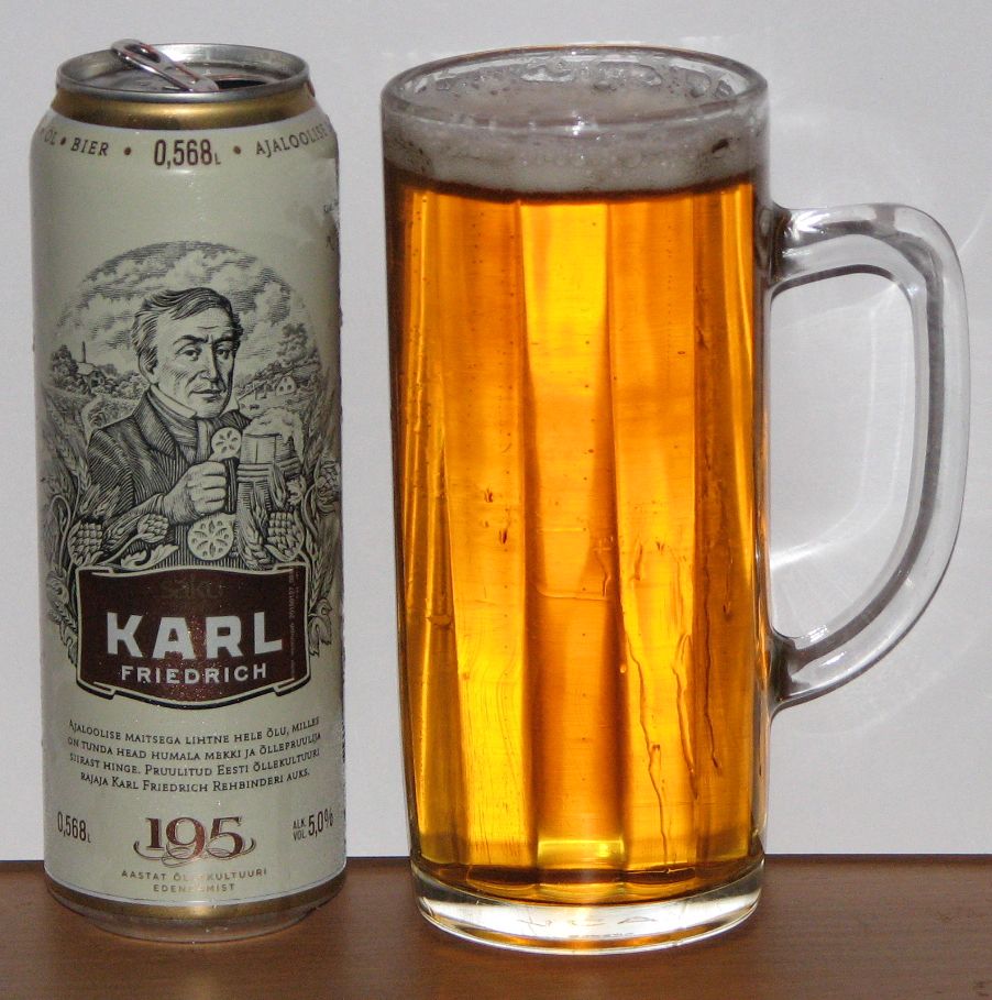 Õlle blogi: Saku - Karl Friedrich