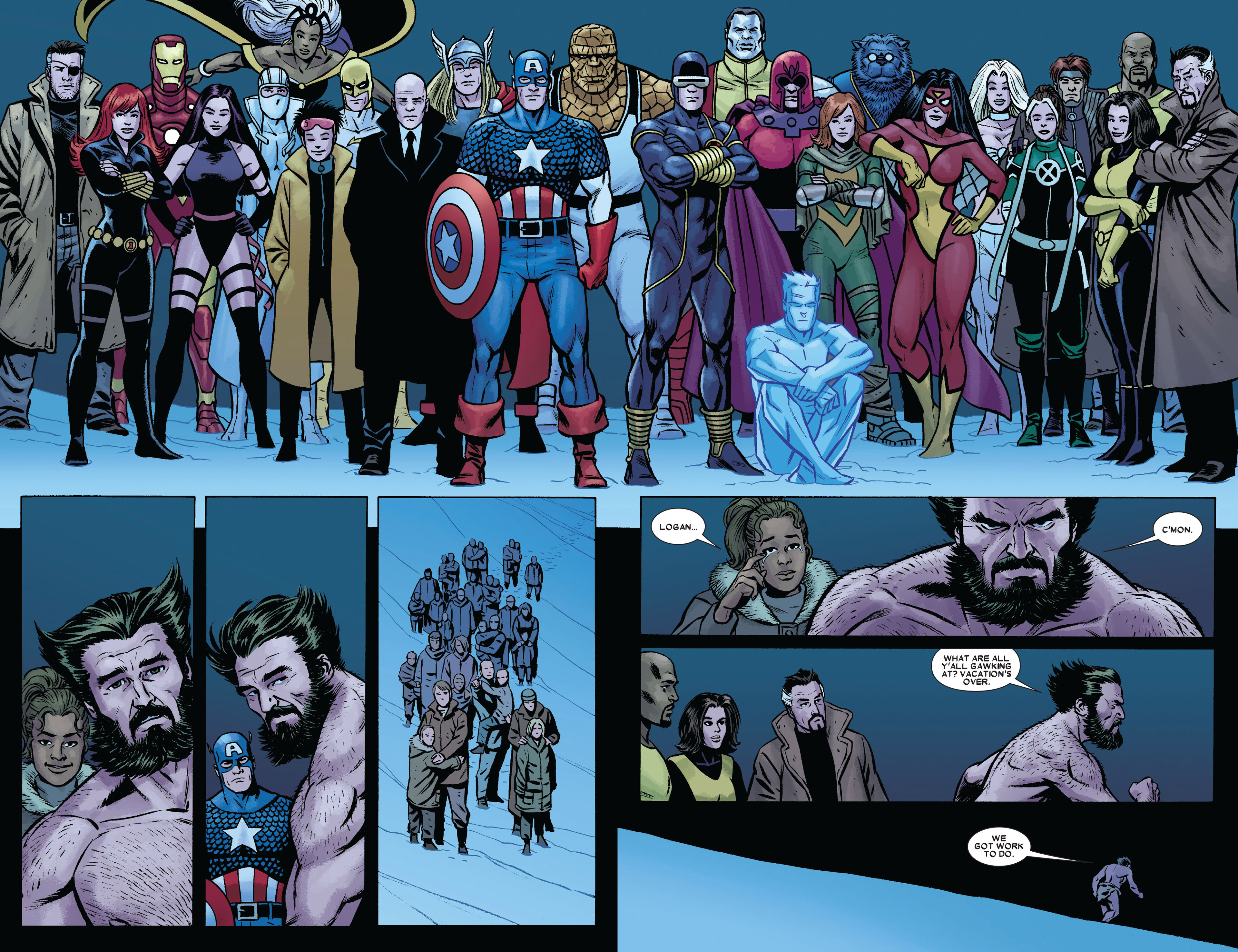 Read online Wolverine (2010) comic -  Issue #16 - 19