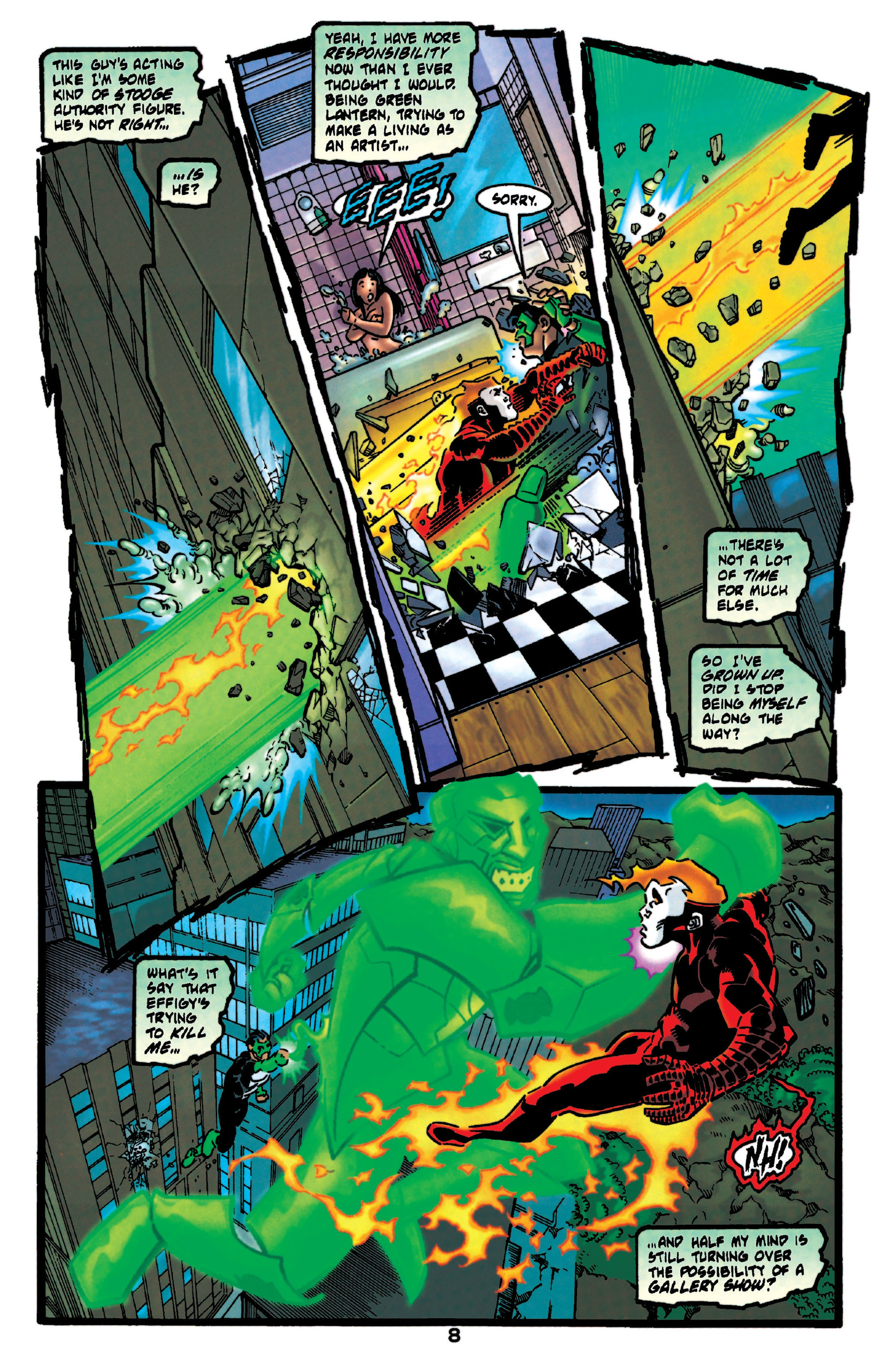 Read online Green Lantern (1990) comic -  Issue #114 - 9