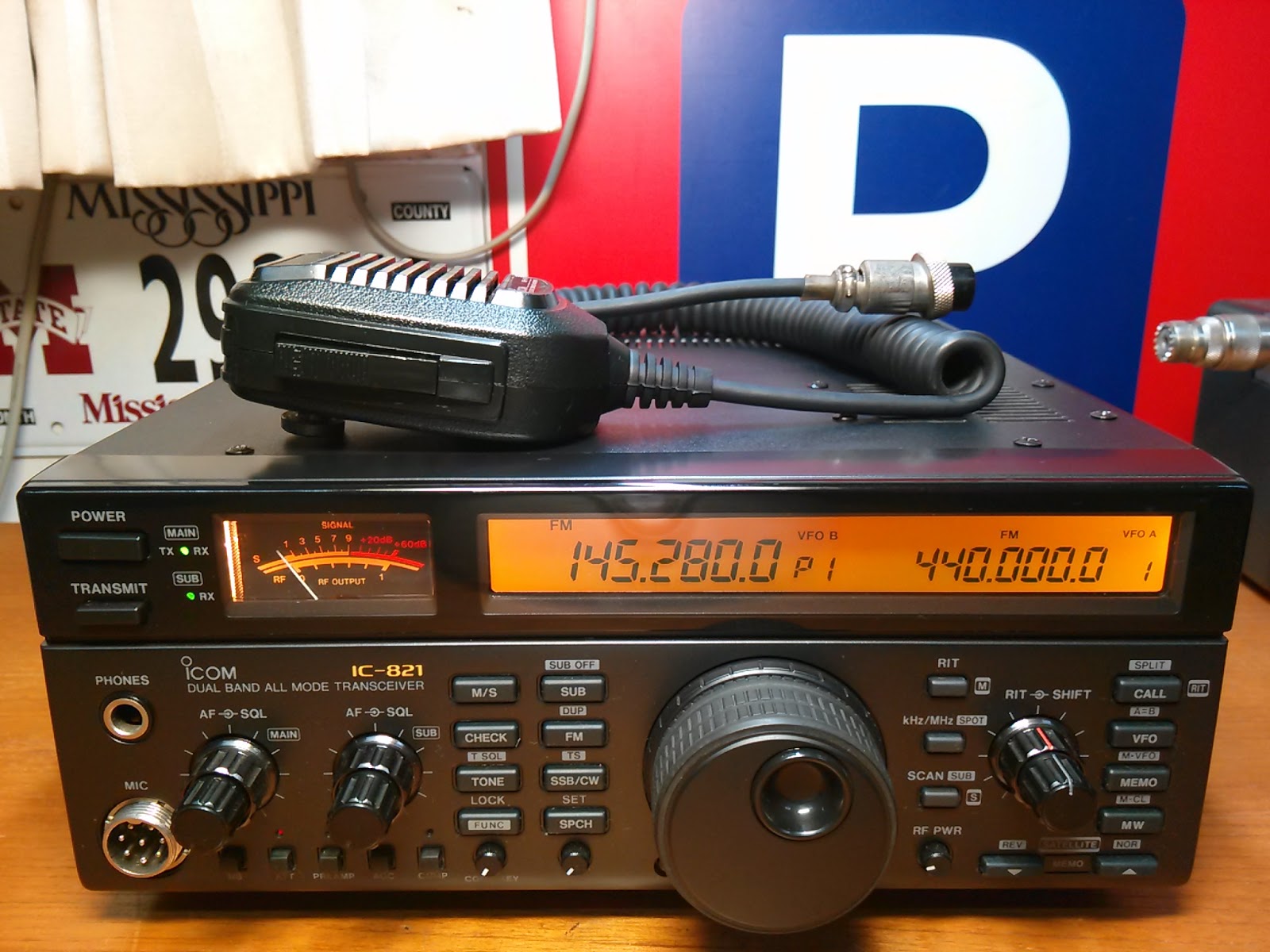 HeruRadioMart IC821H V/UHF All Mode Transceiver