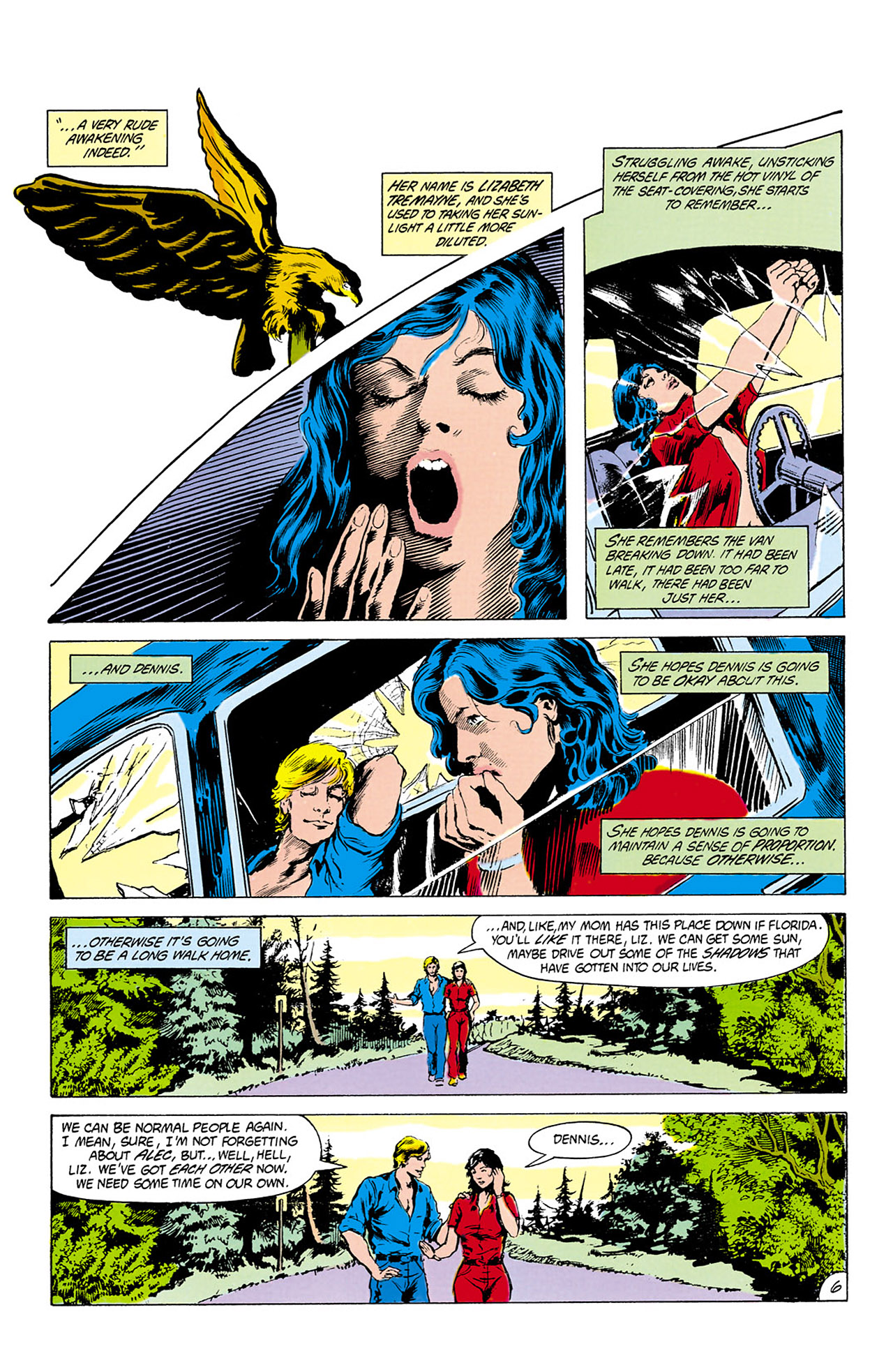 Swamp Thing (1982) Issue #20 #28 - English 6