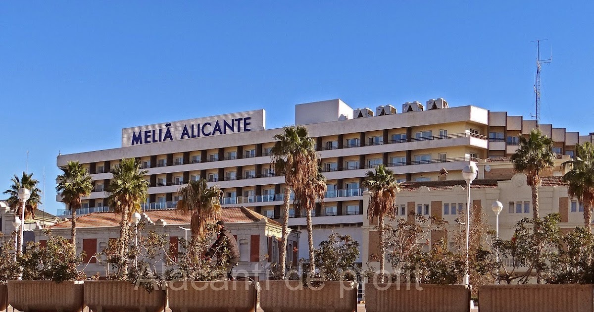 Hotel Melia Alicante Booking Hotel Melia Alicante Booking