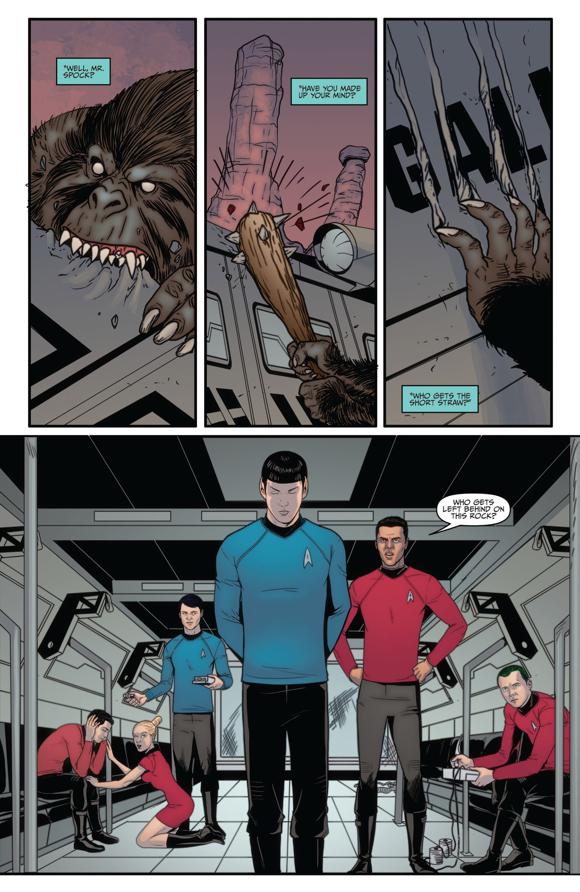 Read online Star Trek (2011) comic -  Issue #4 - 14