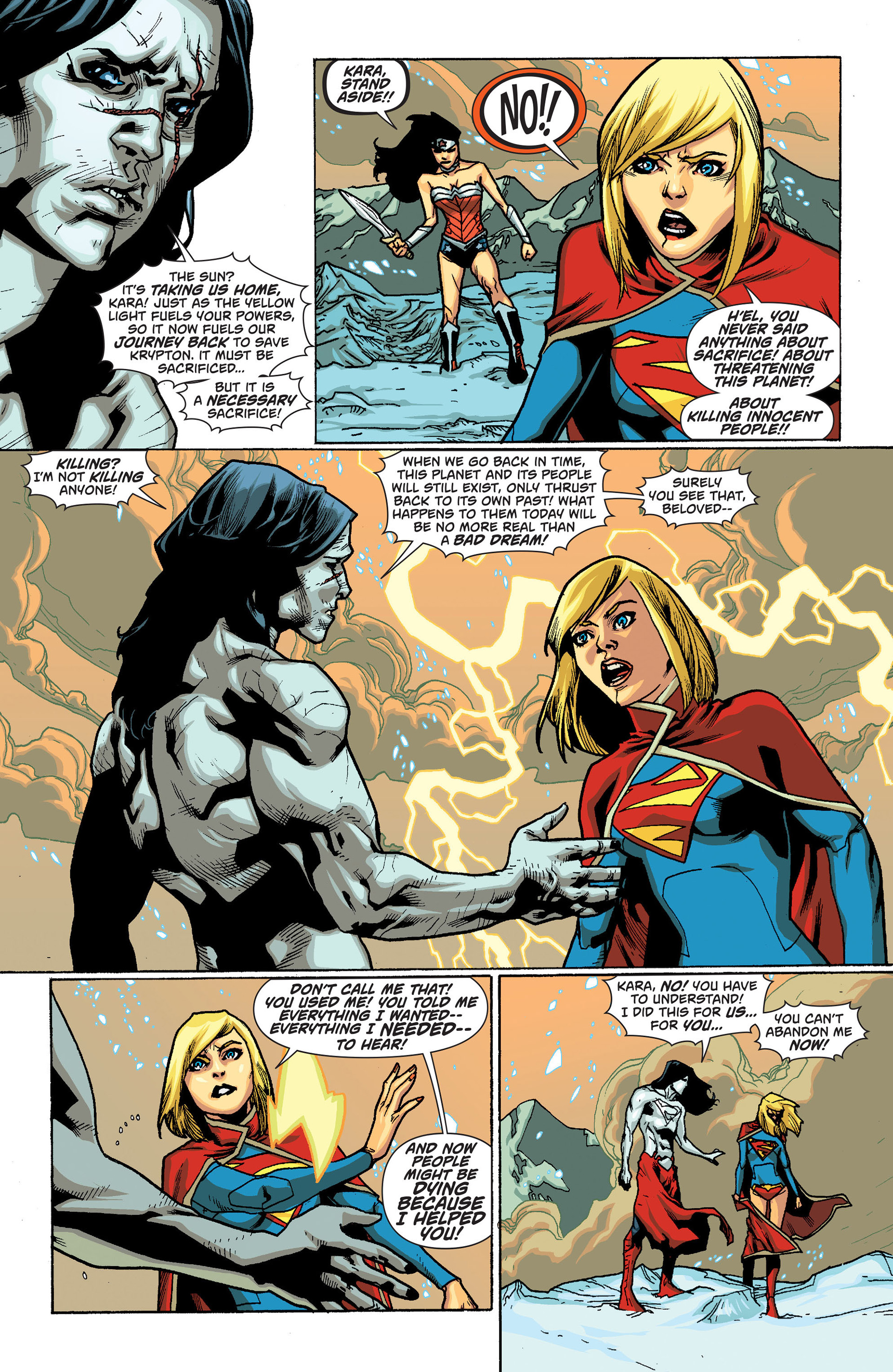 Read online Supergirl (2011) comic -  Issue #17 - 18