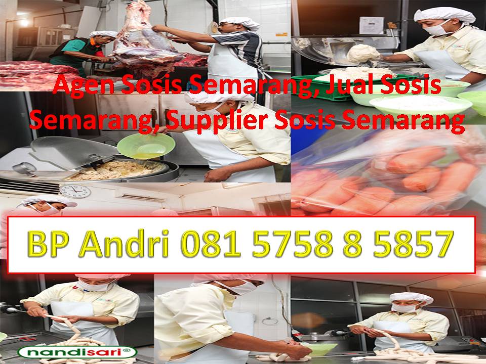 WA 081 57588 5857, Jual Sosis Semarang, Agen Sosis Semarang, Supplier