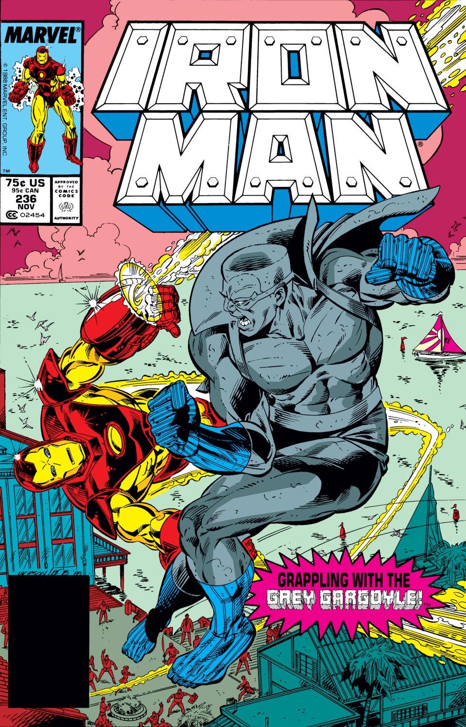 Read online Iron Man (1968) comic -  Issue #236 - 1