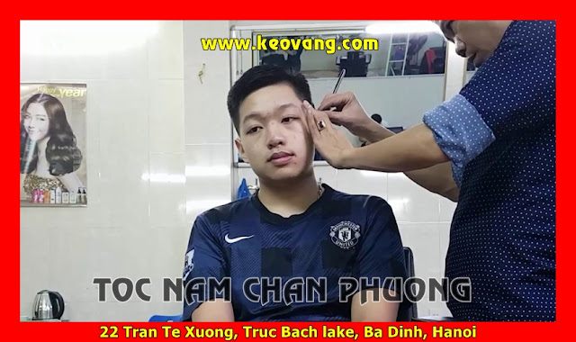 16 kiểu tóc nam ngắn mặt tròn đẹp nhất che khuyết điểm hiệu quả