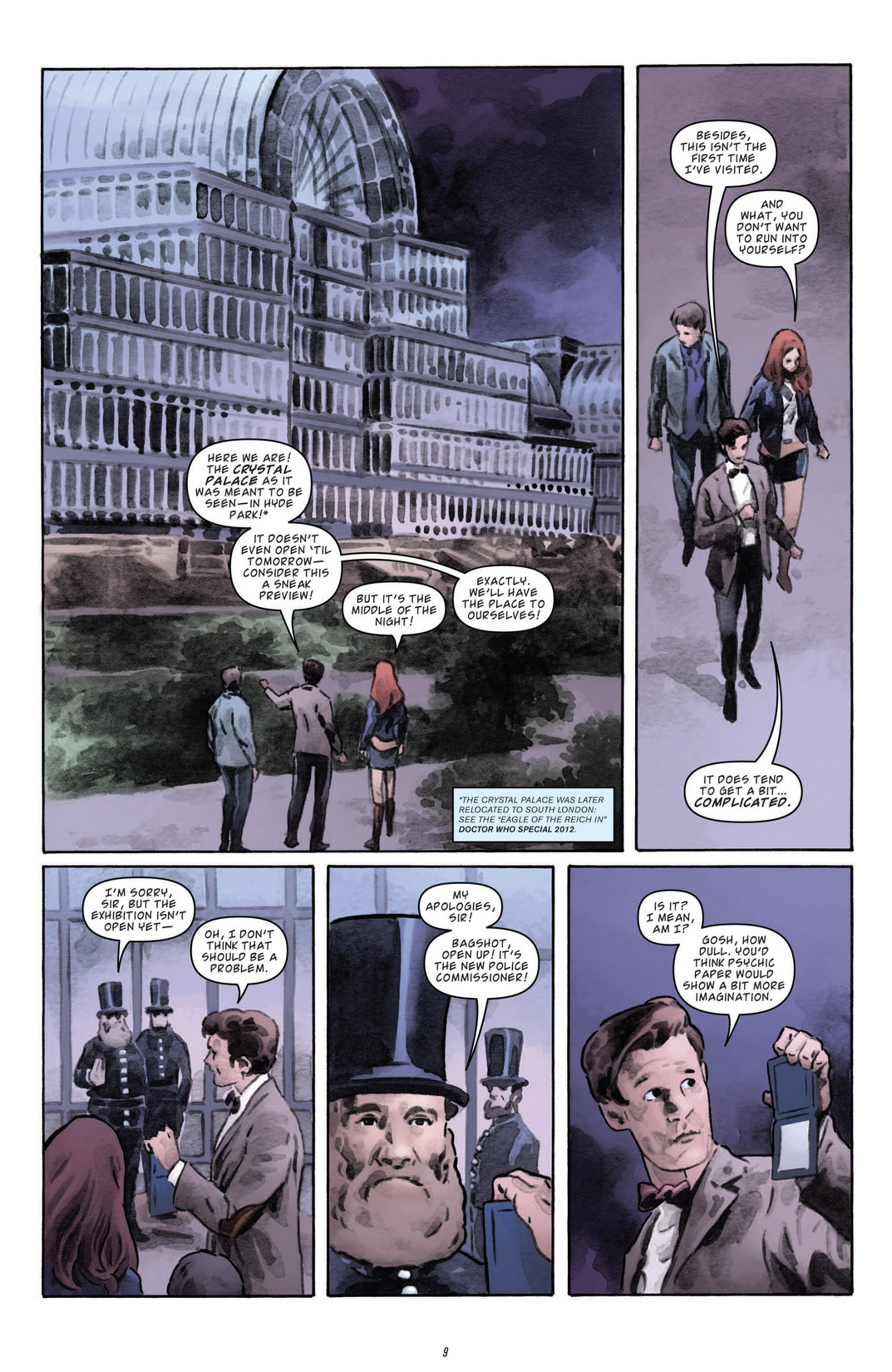 Doctor Who (2012) issue 1 - Page 12