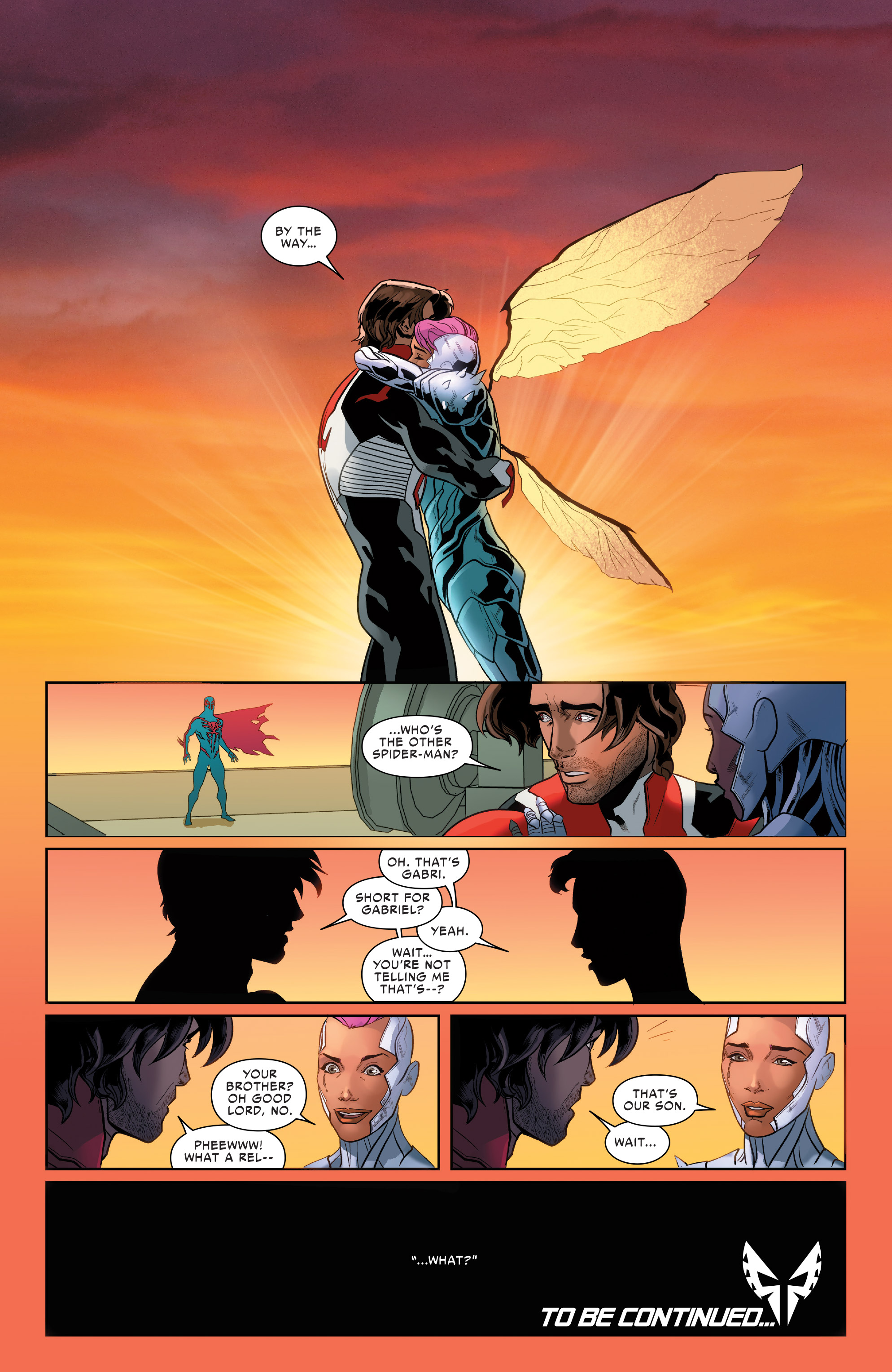 Read online Spider-Man 2099 (2015) comic -  Issue #24 - 22