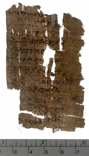 Papiro de Oxirrinco