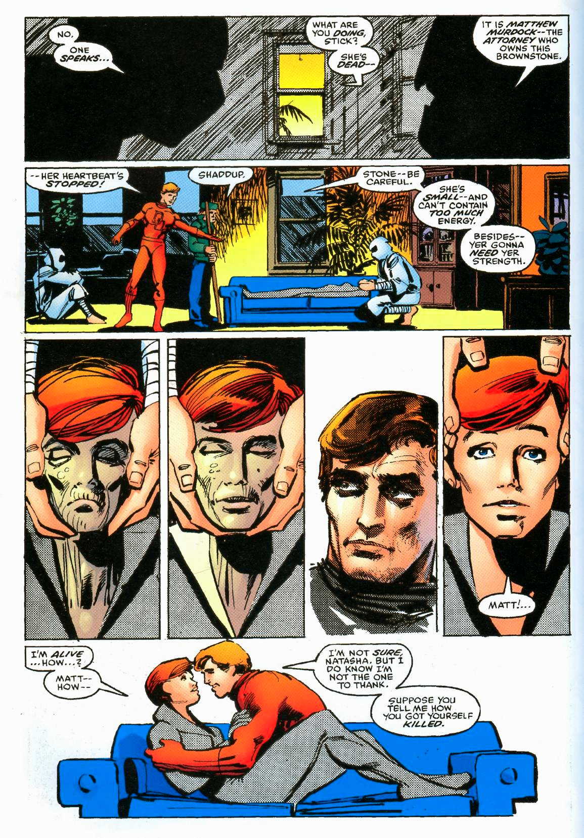 Read online Daredevil Visionaries: Frank Miller comic -  Issue # TPB 3 - 143