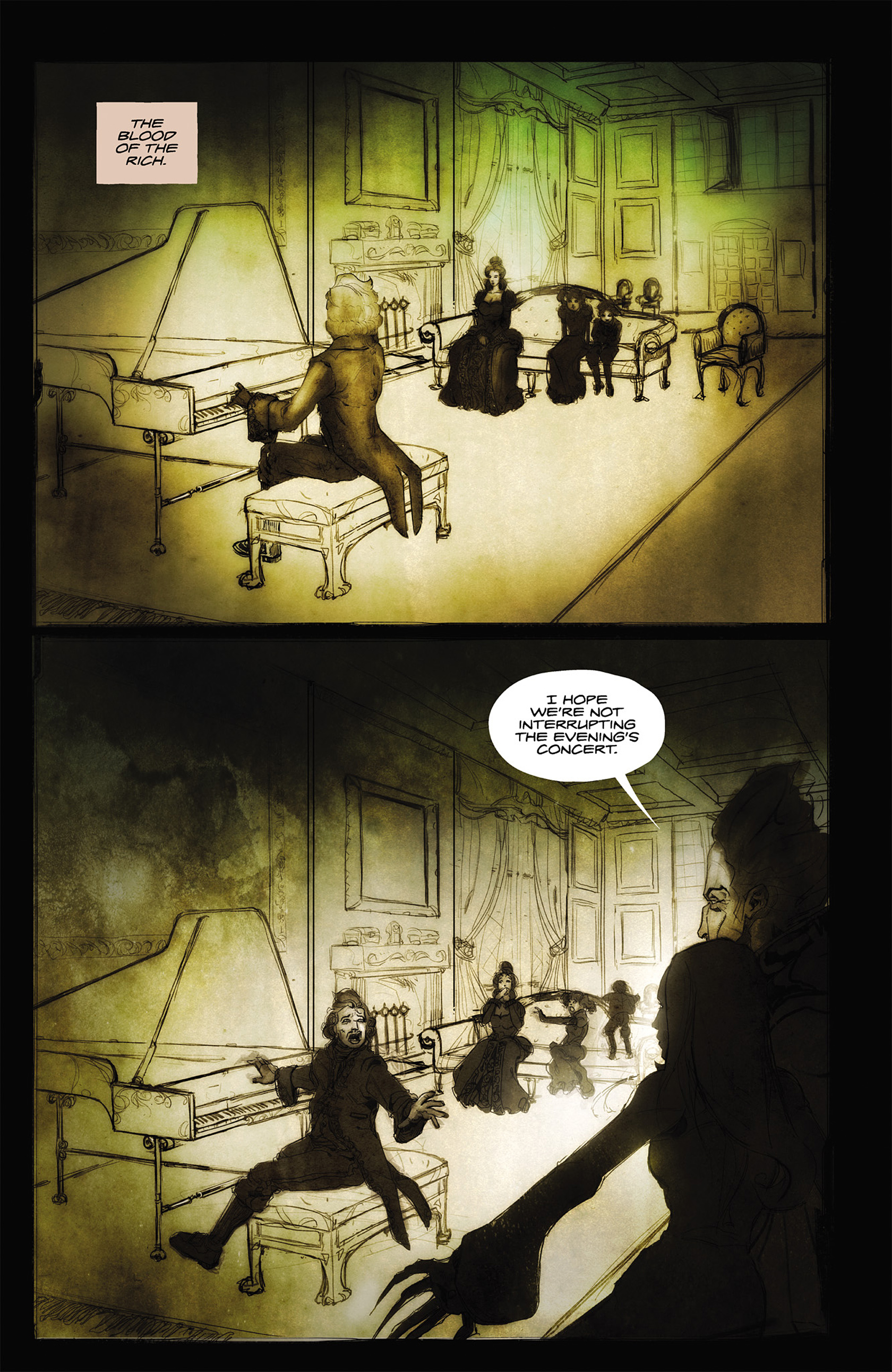 Read online Dark Horse Presents (2011) comic -  Issue #28 - 50