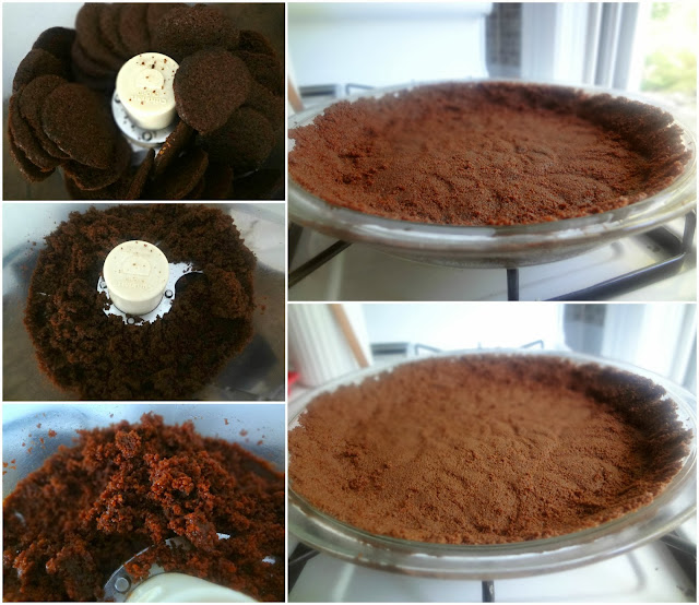 Chocolate Raspberry Ganache Pie Chocolate Raspberry Ganache Pie