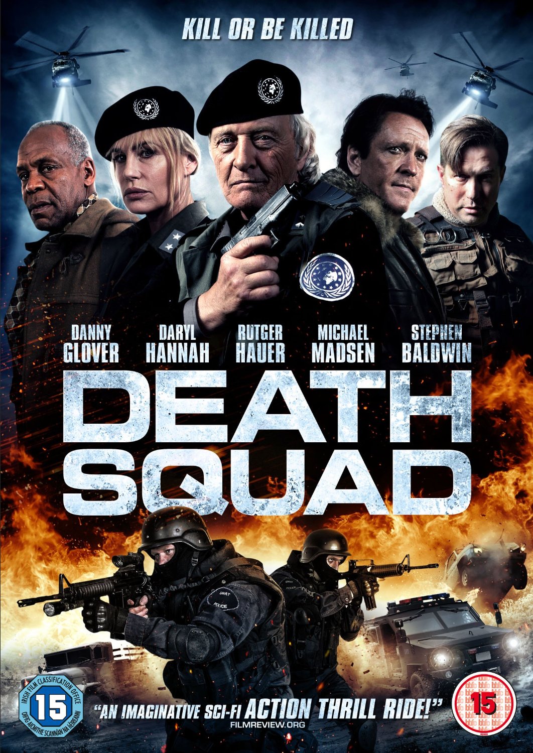 Comeuppance reviews: death squad (2014) Comeuppance Reviews: Death Squad (2014)