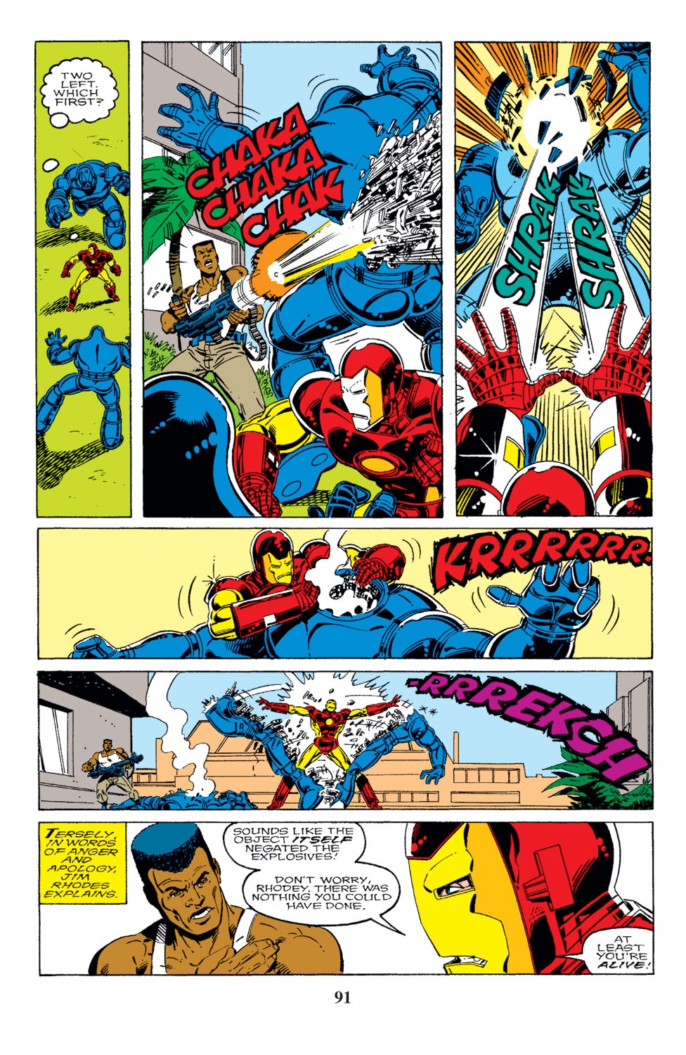 Read online Iron Man (1968) comic -  Issue #249 - 22