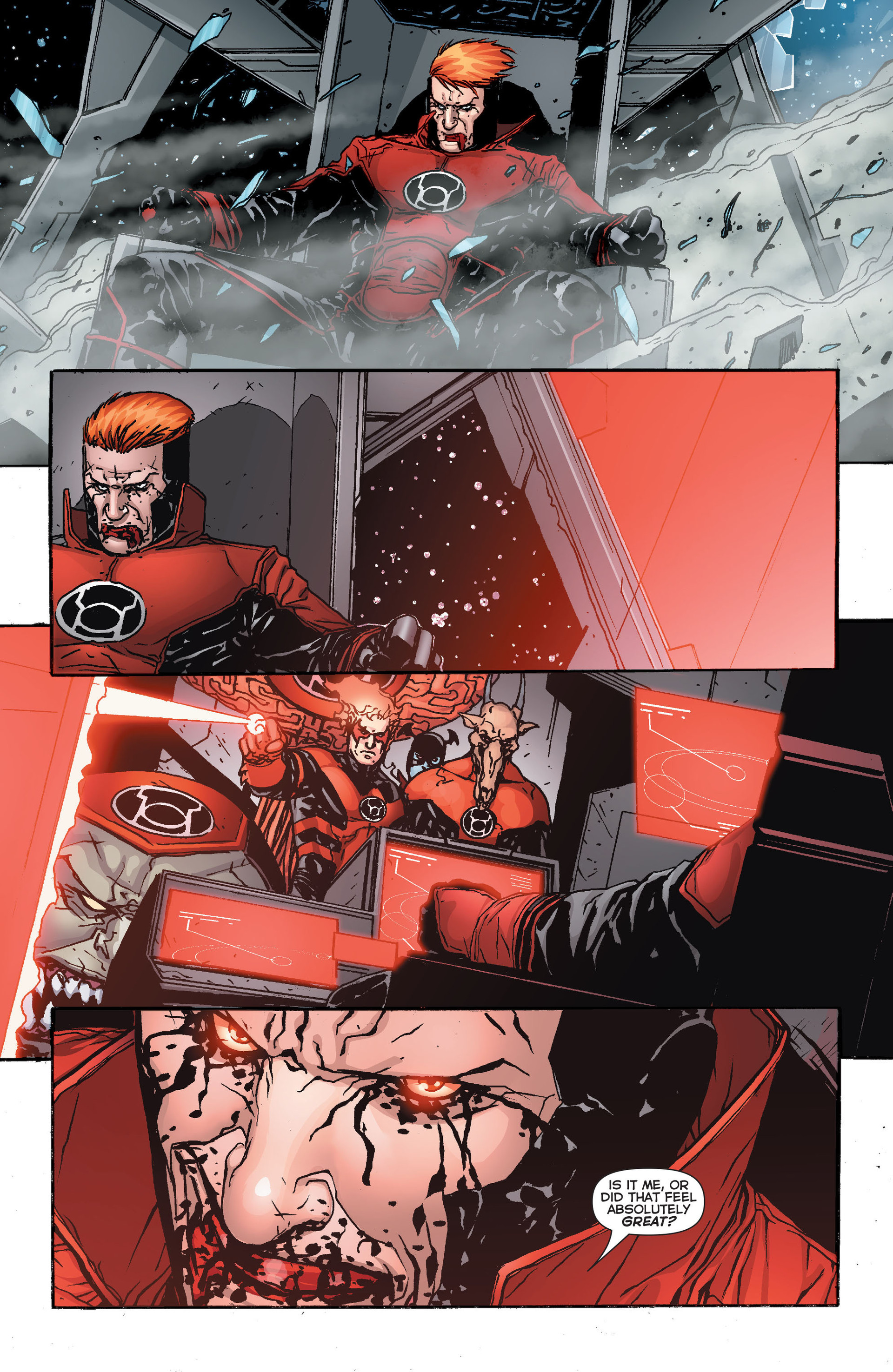 Read online Red Lanterns comic -  Issue #22 - 20
