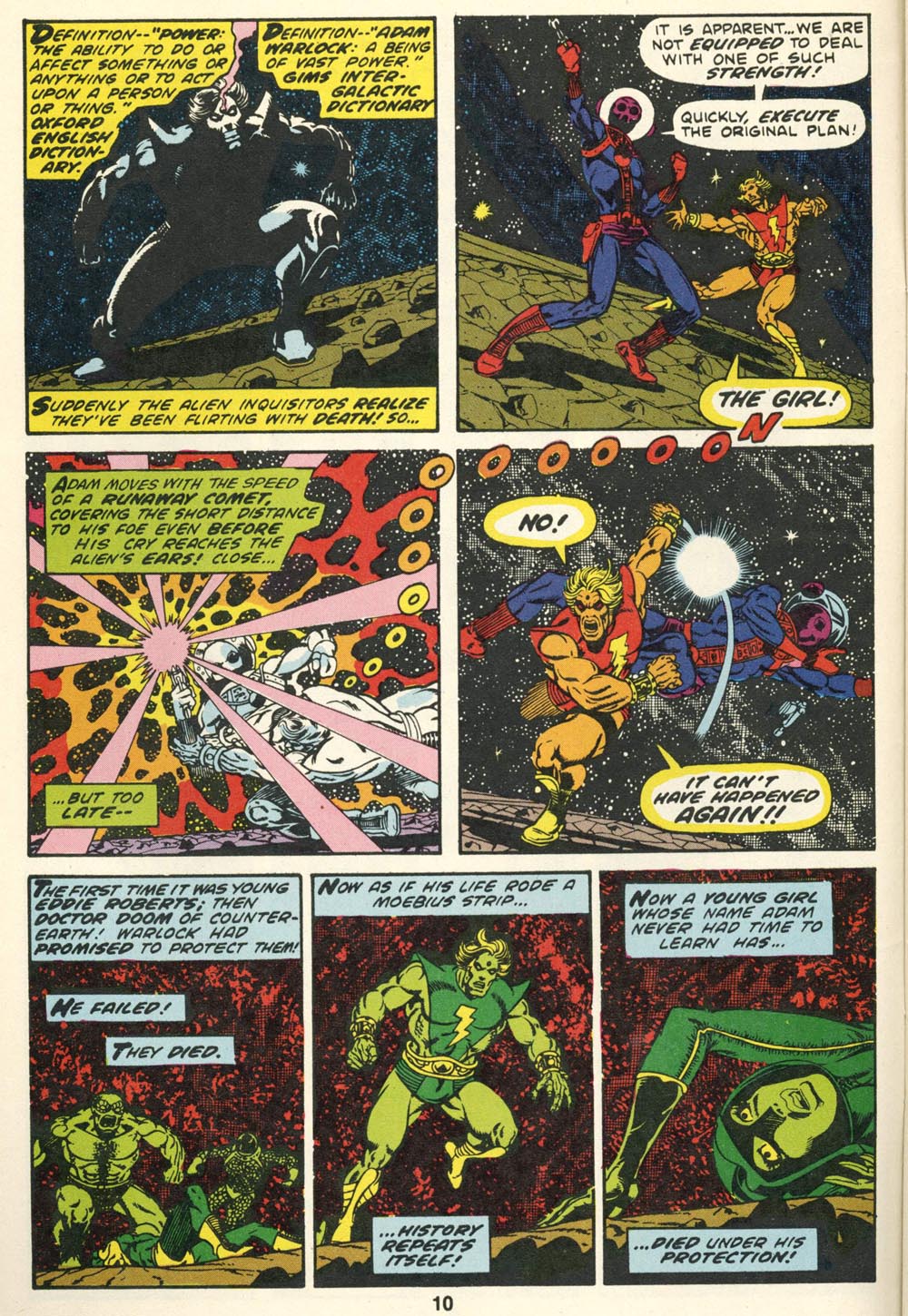 Read online Warlock (1992) comic -  Issue #1 - 12