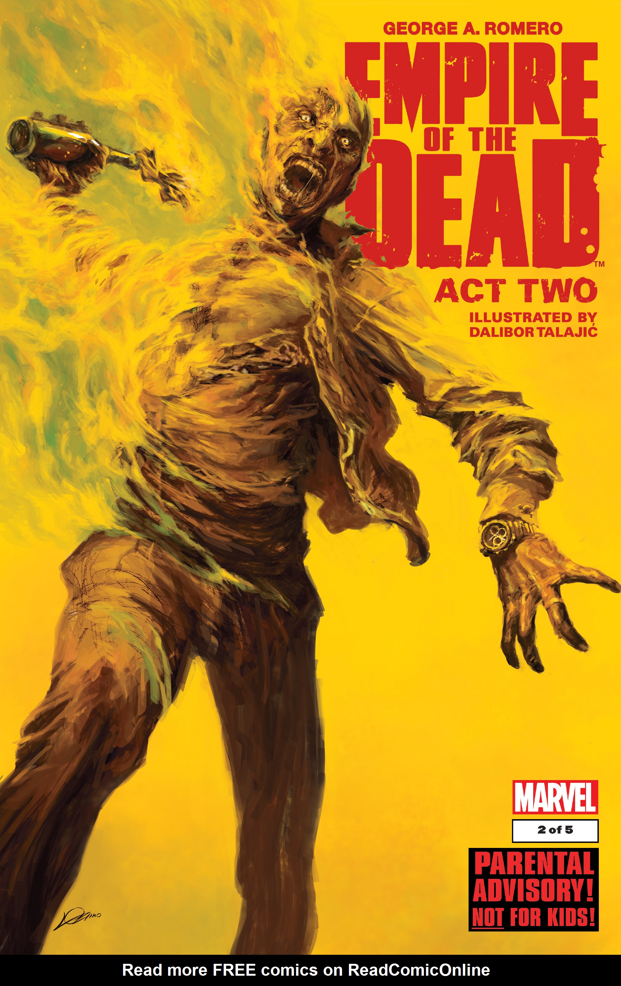 Read online George Romero's Empire of the Dead: Act Two comic -  Issue #2 - 1