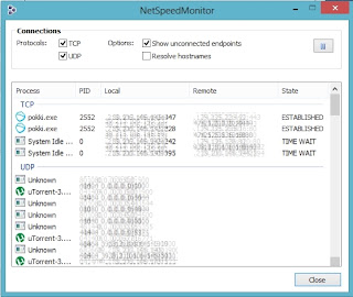 NETSPEED MONITOR NETSPEED MONITOR