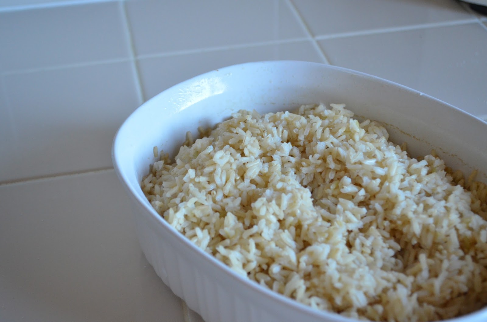 Everyday Veggies: Baked Brown Rice