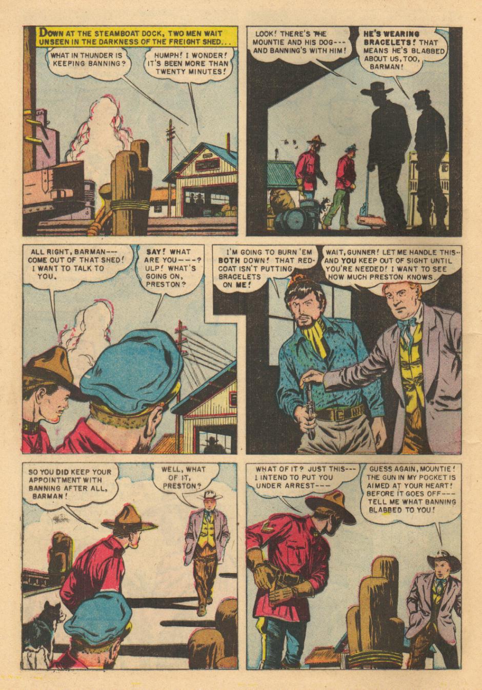 Read online Four Color Comics comic -  Issue #344 - 12