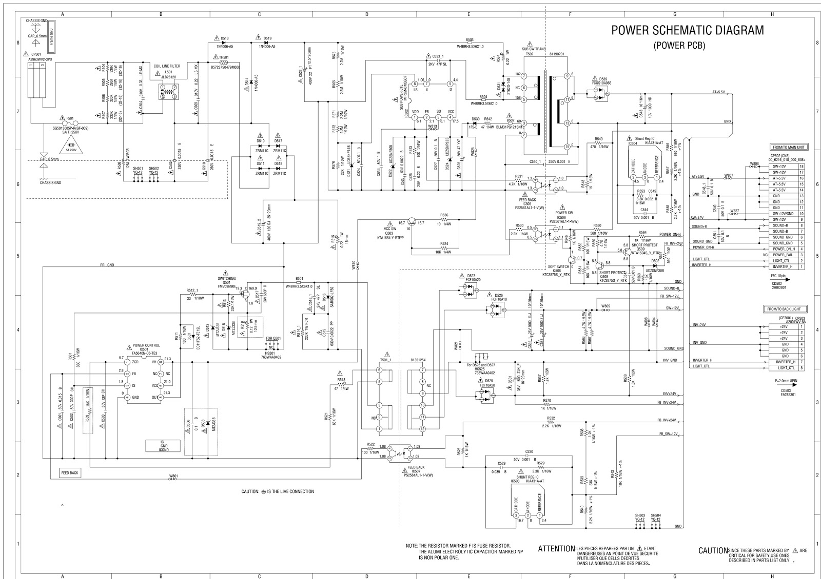 [DIAGRAM] Led Tv Inverter Board Circuit Diagram - MYDIAGRAM.ONLINE