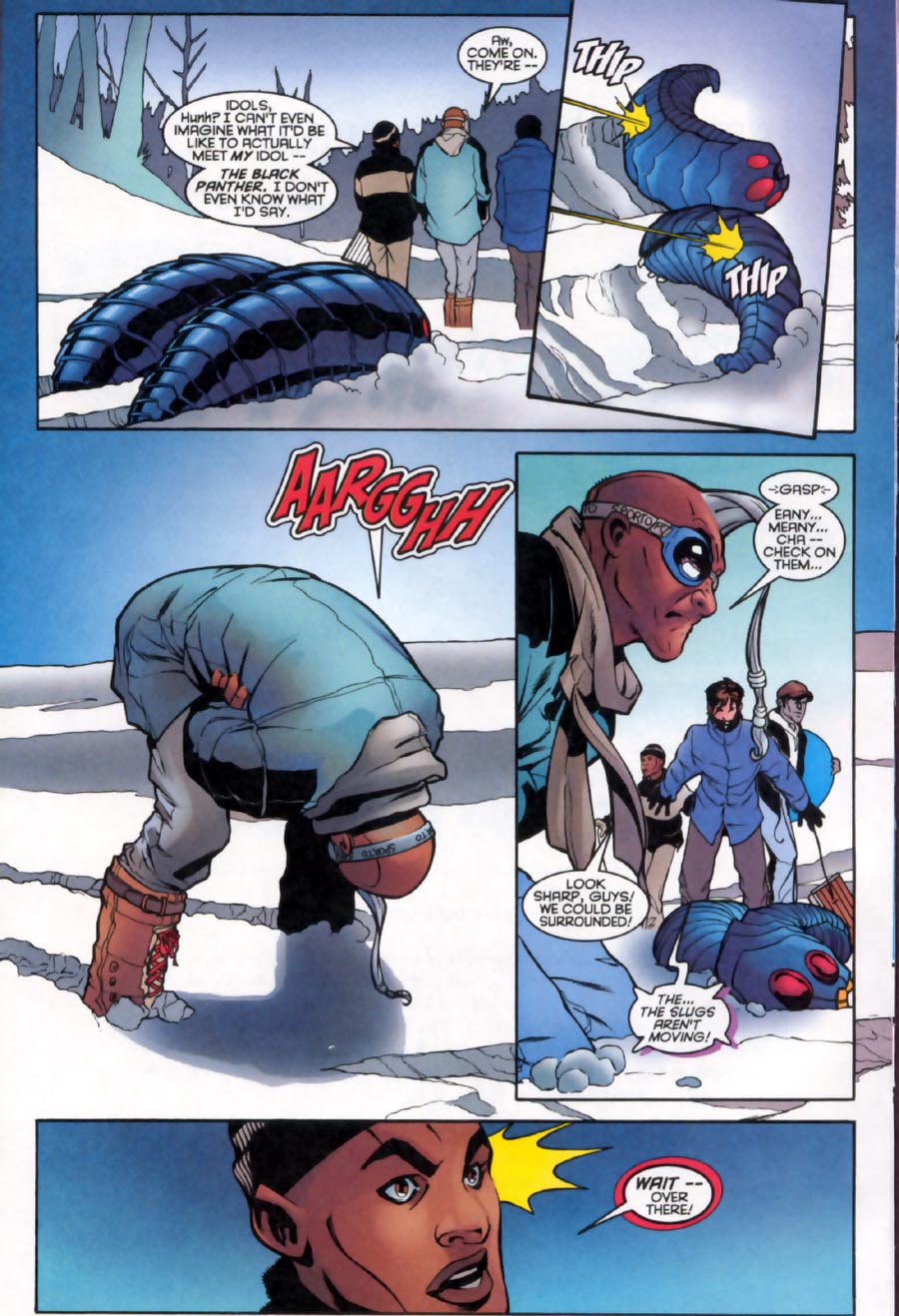 Read online Generation X comic -  Issue #49 - 9