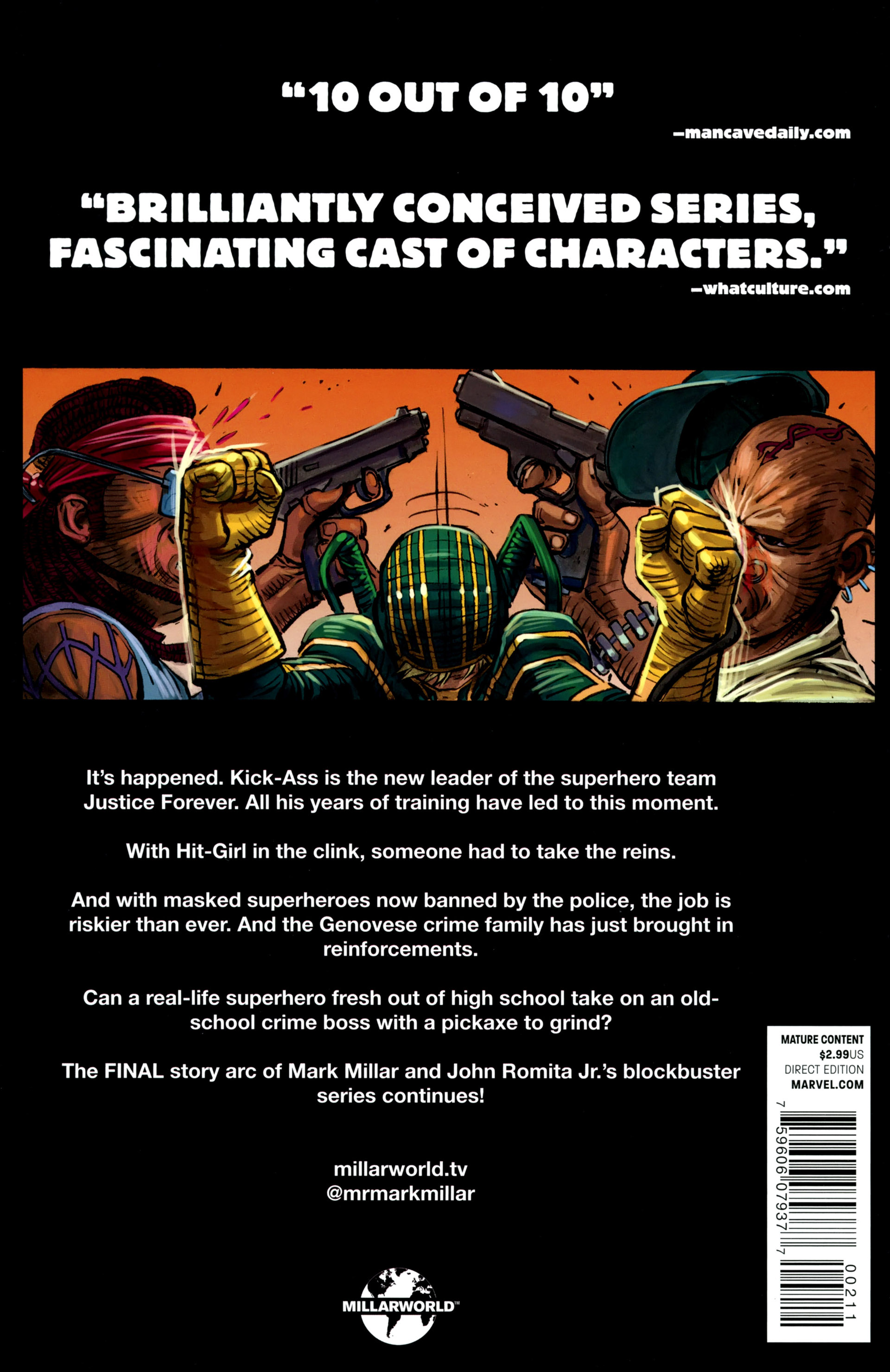 Read online Kick-Ass 3 comic -  Issue #2 - 34