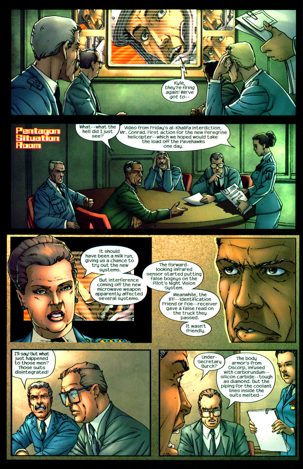 Iron Man (1998) issue 73 - Page 7