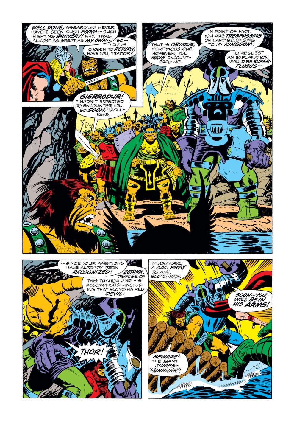 Read online Thor (1966) comic - Issue #238 - 15
