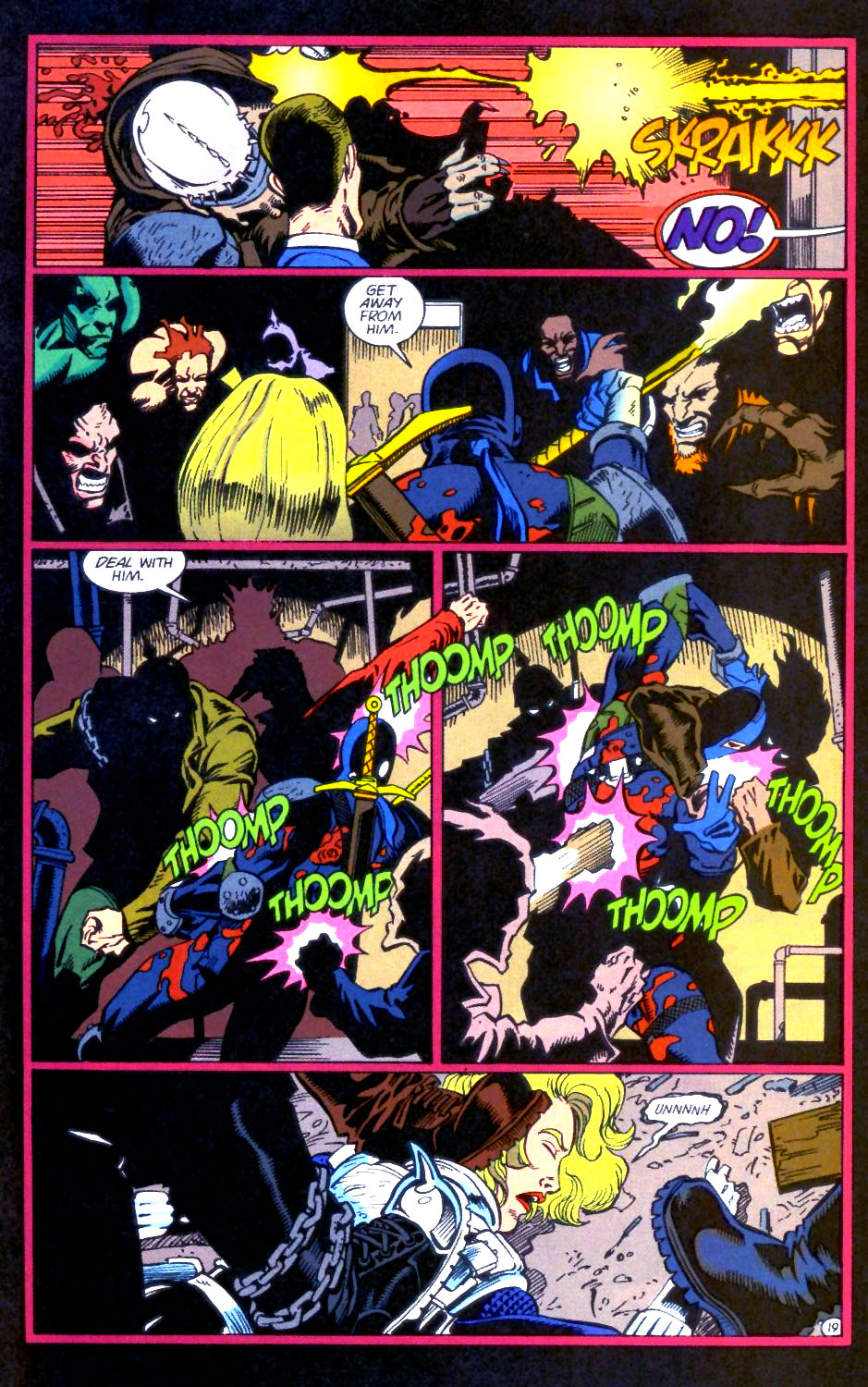 Read online Deathstroke (1991) comic -  Issue #59 - 20