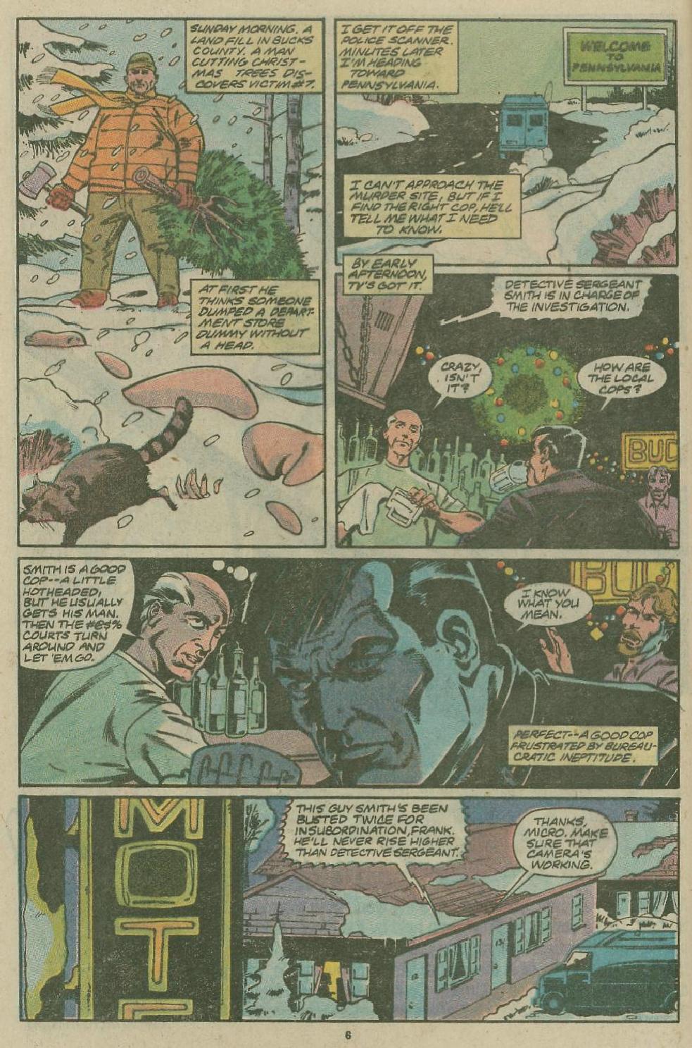 Read online The Punisher (1987) comic -  Issue #30 - Confession - 6