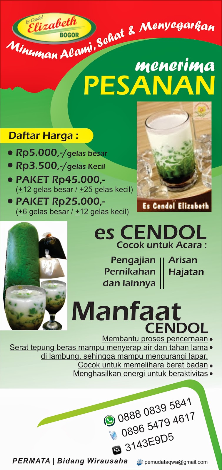 Business plan cendol 05 picture