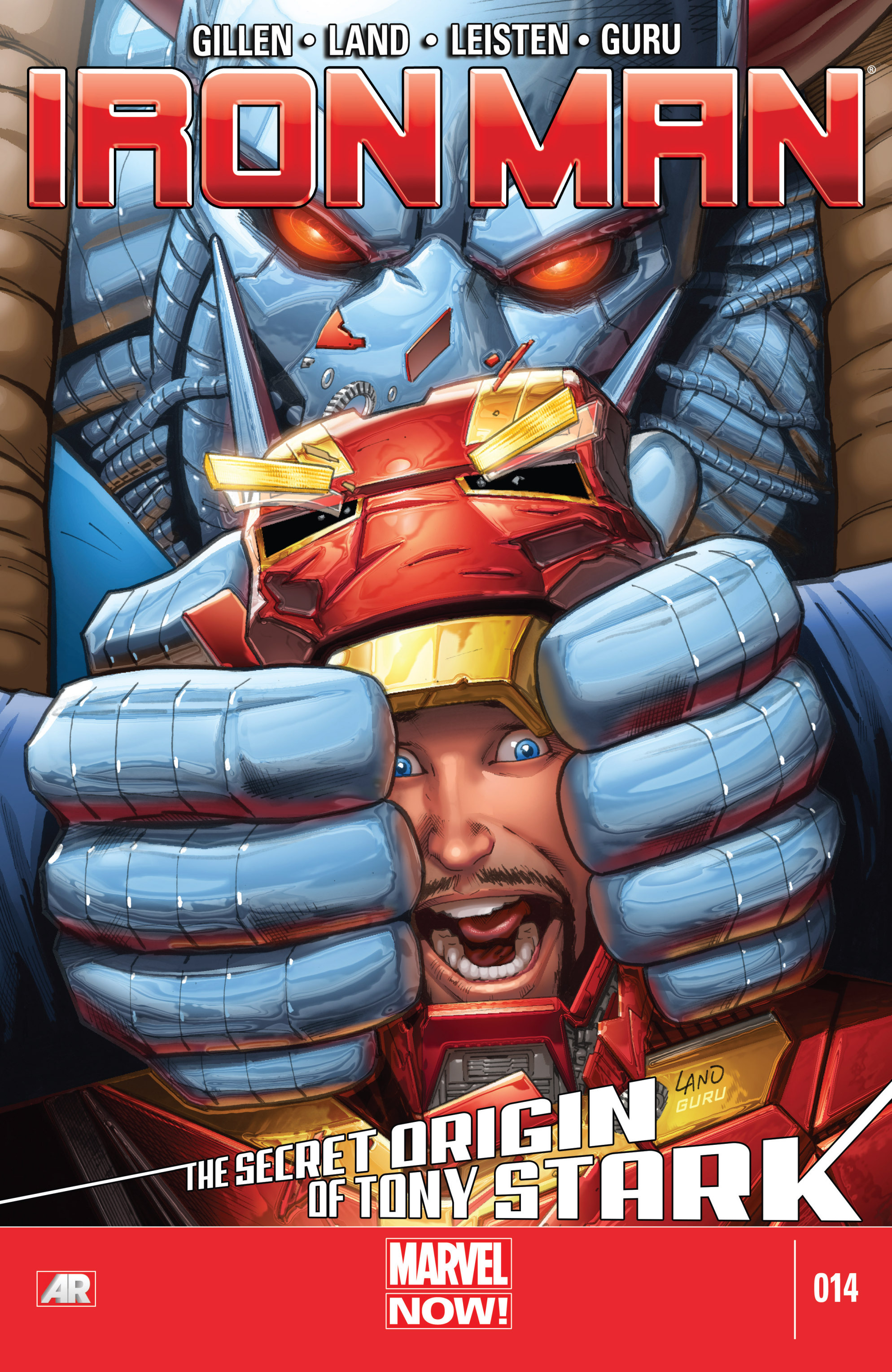 Read online Iron Man (2013) comic -  Issue #14 - 1
